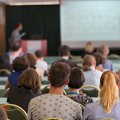 Image showing Lecture at university.