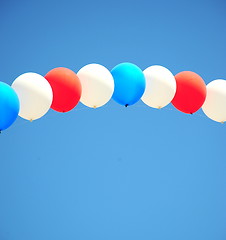 Image showing Colorful Balloons