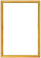 Image showing Simple Wooden Frame