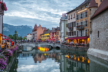 Image showing Annecy city, France