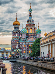 Image showing Church of the Savior on Blood  in St. Petersburg