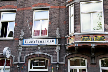 Image showing editorial pianola museum amsterdam holland