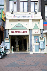 Image showing editorial sexmuseum amsterdam