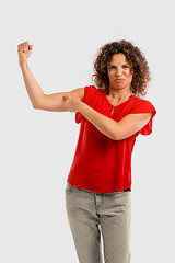 Image showing Confident woman