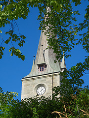 Image showing Ilen Church in Trondheim, Norway