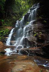 Image showing Sylvia Falls Valley of the Waters Australia