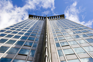 Image showing Mid-century Modern Skyscraper