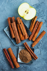 Image showing cinnamon