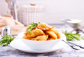 Image showing fried dumplings