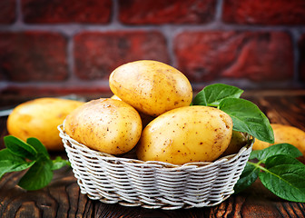 Image showing potato