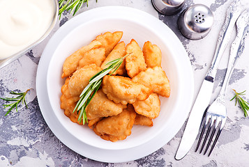 Image showing fried dumplings