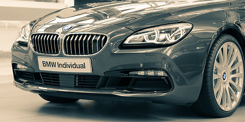 Image showing Exclusive model of BMW Individual special deluxe edition