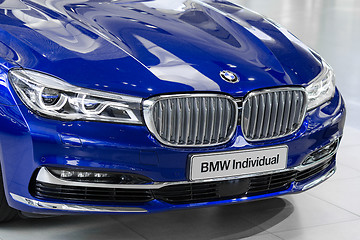 Image showing New turbo charged powerful model BMW Individual car