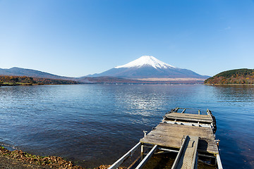 Image showing Mount Fuji