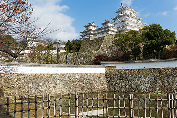 Image showing White Heron castle