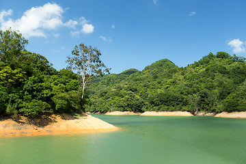 Image showing Beautiful Reservoir