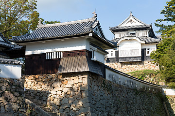 Image showing Bitchu Matsuyama castle