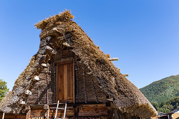 Image showing Old village in Japan