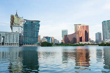 Image showing Macao city