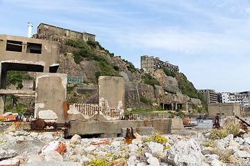 Image showing Gunkanjima