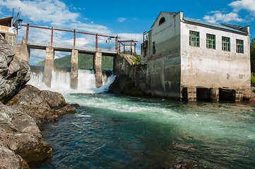 Image showing Hydro power station