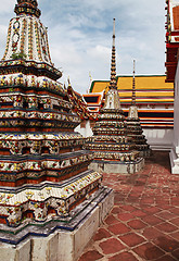 Image showing part of Wat Phra Kaeo temple 