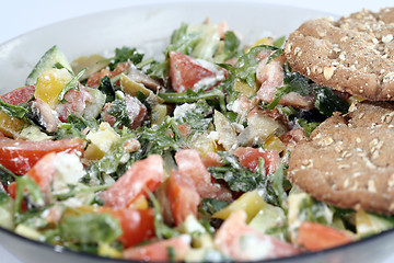 Image showing Salad