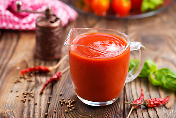 Image showing tomato sauce