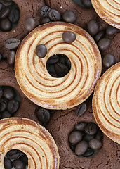 Image showing Sweets cookies