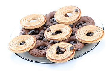 Image showing Sweets cookies