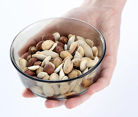 Image showing Nuts