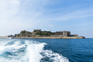 Image showing Gunkanjima in Nagasaki