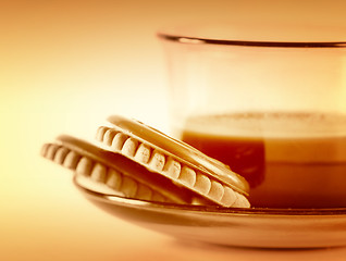 Image showing Cup with coffee