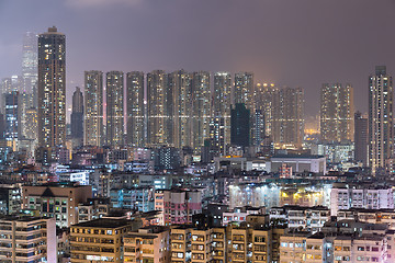 Image showing Hong Kong night