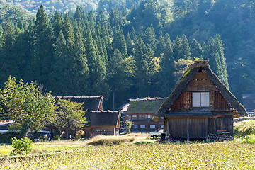 Image showing Japanese traditional Village 