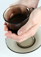 Image showing Cup with coffee