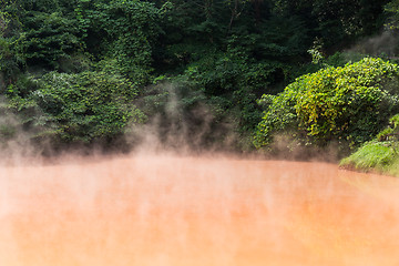 Image showing Blood pond hell in Japan