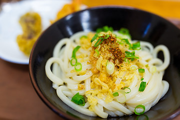 Image showing Japanese udon