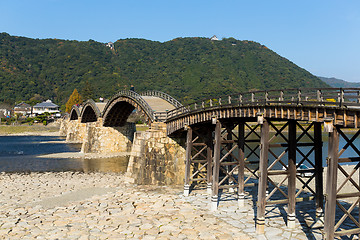 Image showing Kintai Bridge