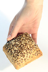 Image showing Baked bread