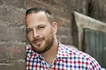 Image showing man with beard