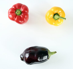 Image showing Shiny peppers
