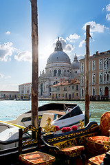 Image showing Boats in Venice