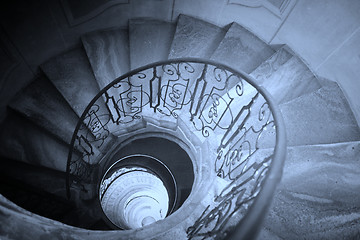 Image showing Spiral staircase

