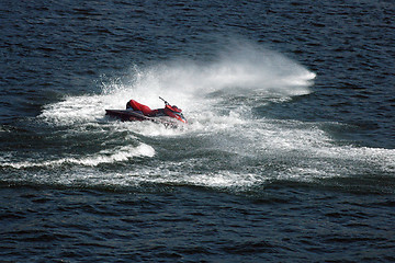 Image showing Jetski