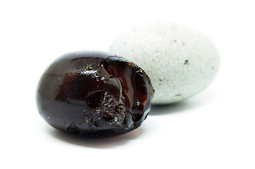 Image showing Chinese century eggs