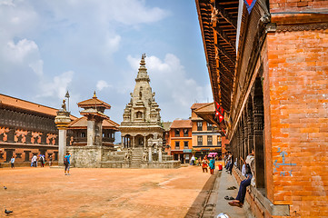 Image showing Monument in Nepal