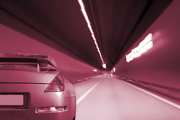 Image showing Car on the highway