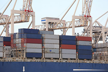 Image showing Container Ship