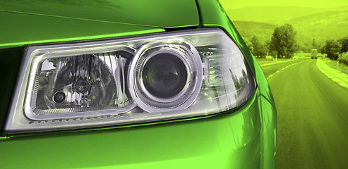 Image showing Headlight